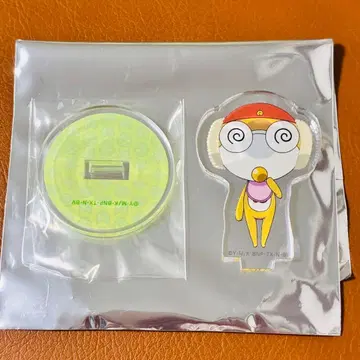 개구리 중사 케로로 미니 아크릴 스탠드 쿠루루 꼬마 쿠루루