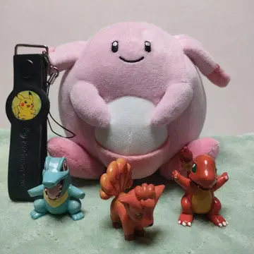 포켓몬 봉제 인형 몬코레 피규어
