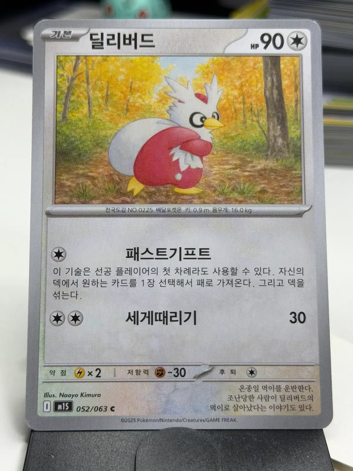 딜리버드 m1s 052/063 C (300)원