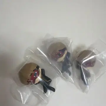 은혼 네무라세대 캡슐 토이 피규어 오키타 소고 3개 세트
