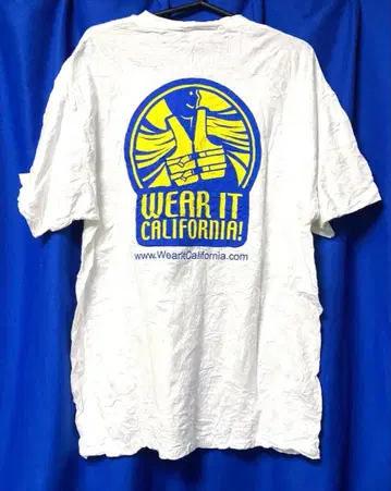 레어 Hanes제 WEAR IT CALIFORNIA 티셔츠 L 사이즈