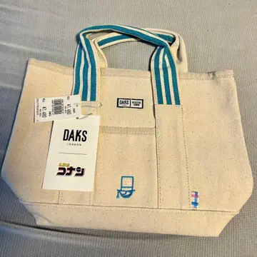DAKS 명탐정 코난 (괴도 키드) 콜라보 토트백