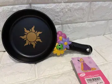 도쿄 디즈니 리조트 라푼젤 프라이팬 완구 당일 발송