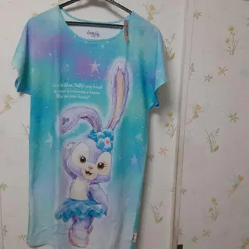 새상품 홍콩 Disney 스텔라 루 T셔츠 원피스