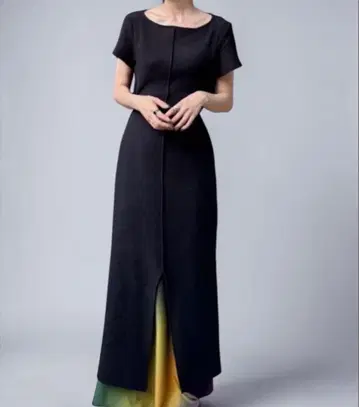 Ameri MEDI 2WAY COTTON MESH DRESS