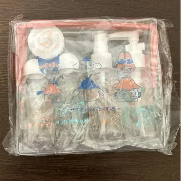 산리오 산리오 캐릭터즈 스파백 사우나 페이스 패턴