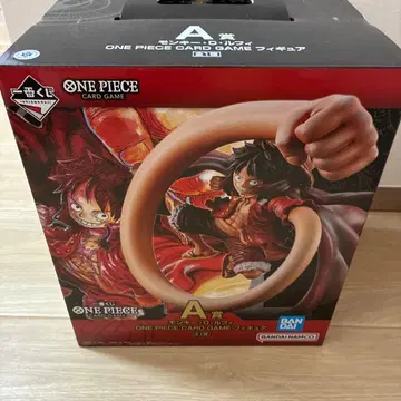 제일복권 ONE PIECE 원피스 카드 게임 A상 몽키 D 루피