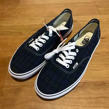 VANS Authentic 체크 무늬 스니커즈