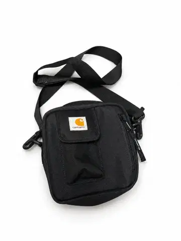 Carhartt 숄더백 블랙