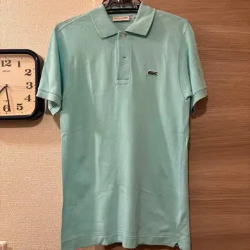 LACOSTE 피케 셔츠 L1212A 라이트 블루 FR2