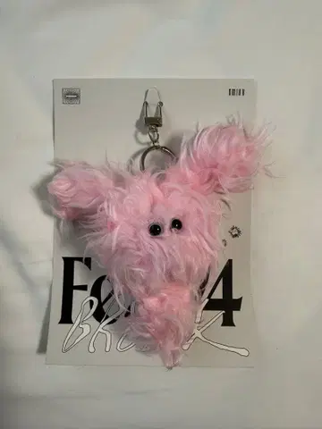 NMIXX FE3O:BREAK 봉제 인형 키링 모케모케 규진