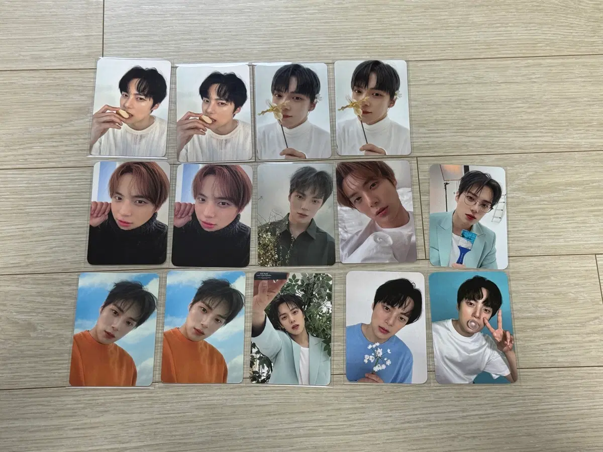 Monsta X Minhyuk Rowoon Poca