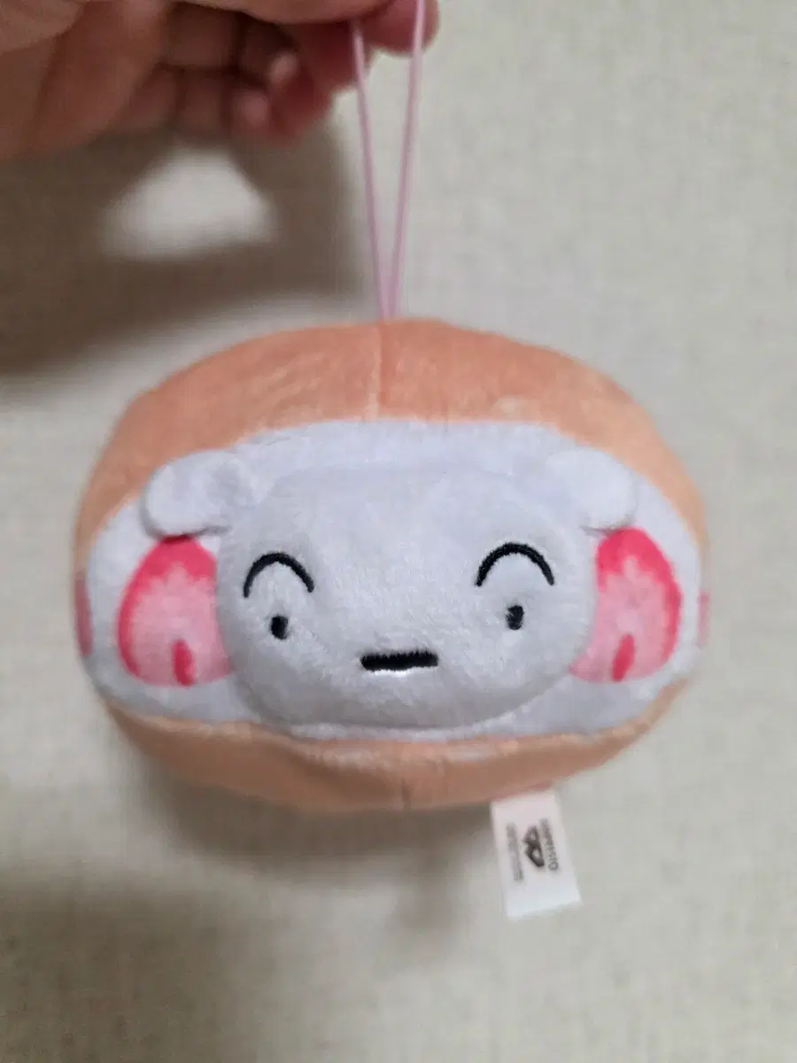 짱구 흰둥이 반프레스토 키링