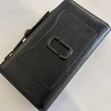 MARC JACOBS 컴팩트 지갑 블랙 2F5SMP071S01