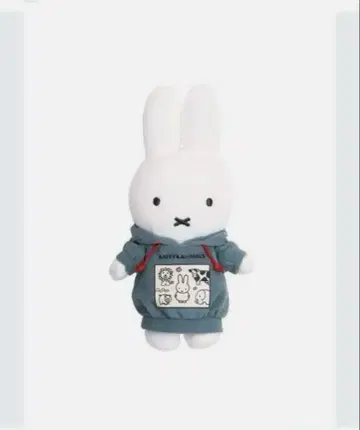 미피 MIFFY and ANIMALS 마스코트 키체인 세키구치