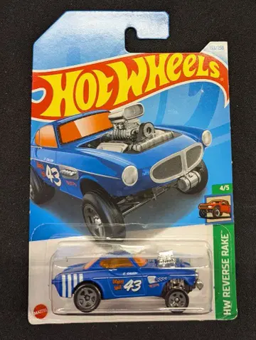 MATTEL 핫휠 베이직카 볼보 P1800 갸서