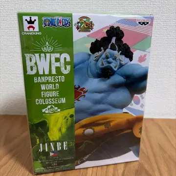 미개봉 새상품 BWFC 징베 피규어