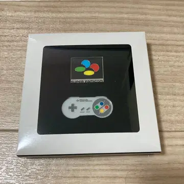 닌텐도 뮤지엄 한정판 핀즈 세트 [ 슈퍼 패미컴 ] Nintendo
