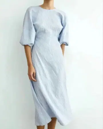 새상품급! ZARA 텍스처 원피스 H&M tomorrowland