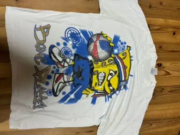 스펀지밥 그래픽 T셔츠 2XL