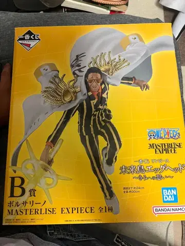 제일복권 원피스 볼사리노 피규어 개봉 완료
