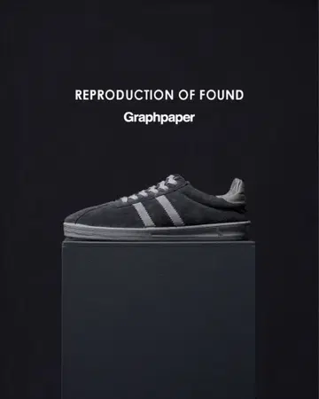 graphpaper reproduction 그라프 페이퍼 콜라보 신발