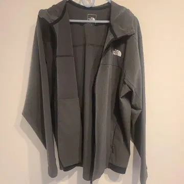 THE NORTH FACE 후디드 자켓 그레이