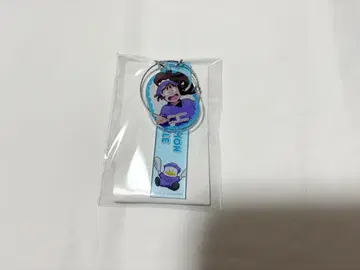 닌타마 란타로 아모카페 산리오 2단 아크릴 키링 오하마 칸에몬