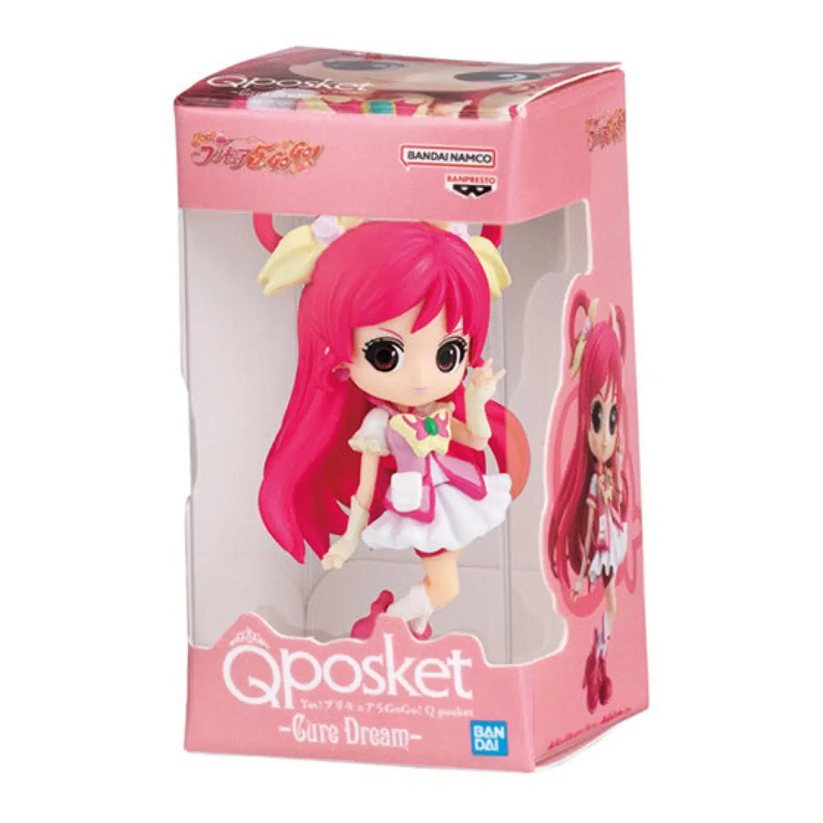 프리큐어 올스타즈 Qposket 미니어처 컬렉션 큐어드림
