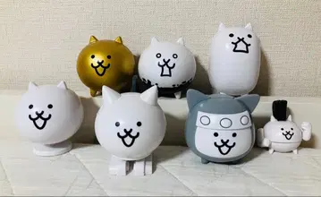 냥코 대전쟁 피규어 7체 세트
