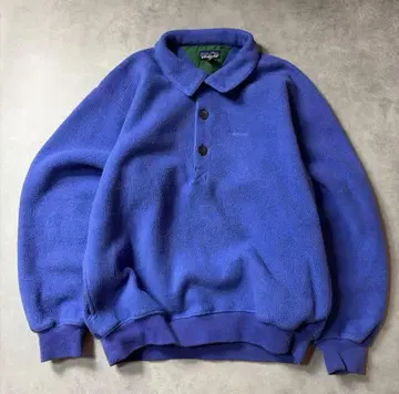 레어 모델 90s Patagonia 신틸라 플리스 풀오버 스냅