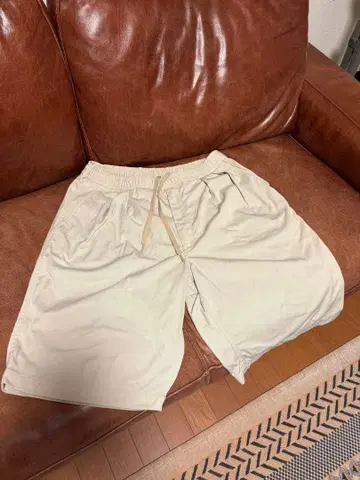 가격 인하 DAIWA PIER 숏팬츠 베이지 L 사이즈