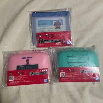 제일복권 MOTHER2 F상 3종 세트 준완성