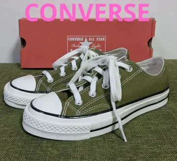 컨버스 척테일러 올스타 카키 CT70 23cm
