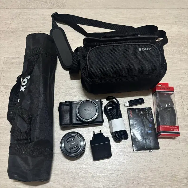 소니 A6400 번들렌즈 세트 카메라