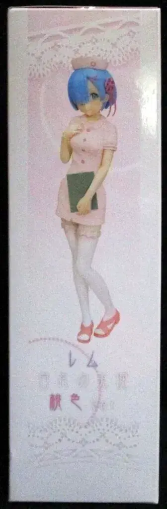 세가 프리미엄 피규어 렘 흰 옷의 천사 복숭아색Ver. 렘