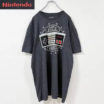 2XL 상당 닌텐도 NES 북미판 패미컴 컨트롤러 T셔츠