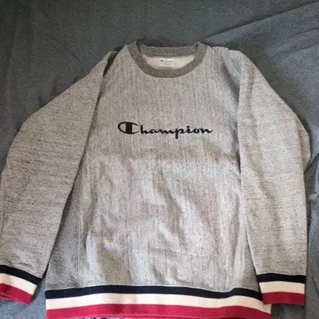 Champion REVERSE WEAVE 맨투맨 그레이 S