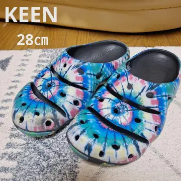 킨 KEEN 요기 아츠 YOGUI ARTS 샌들 타이다이