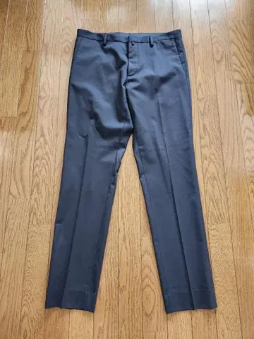 JIL SANDER 질 샌더 슬랙스 팬츠 블랙 울 혼방 46