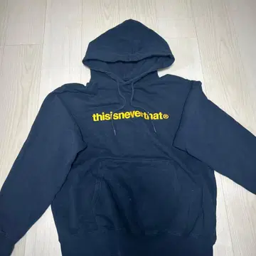 thisisneverthat 네이비 후드티