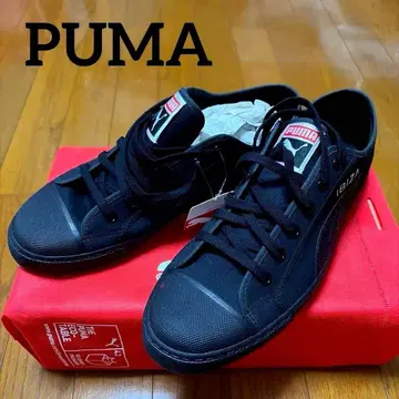 [미사용 새상품] PUMA IBIZA 블랙 스니커즈