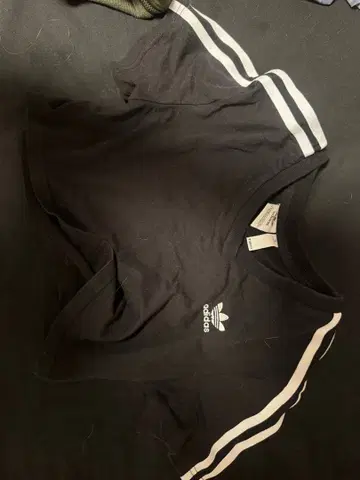 adidas Originals 반팔 T셔츠 블랙 36