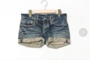 HYSTERIC GLAMOUR 데님 숏팬츠 S