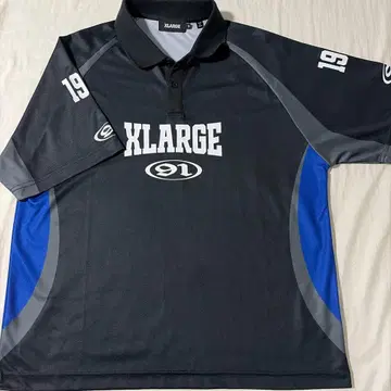 x-large 카라 부착 셔츠