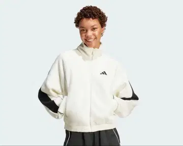 adidas 스타디움 트랙탑 화이트