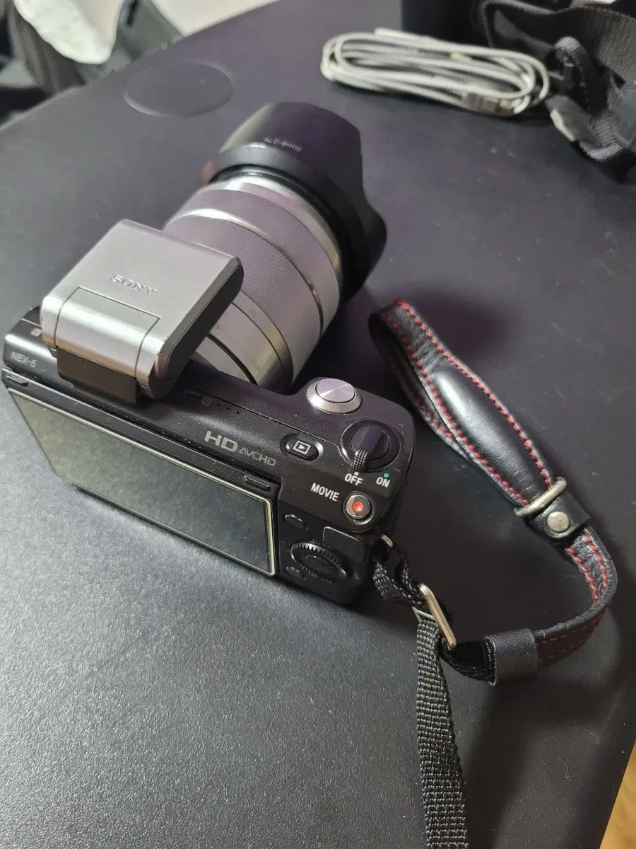 소니 NEX-5 미러리스 카메라