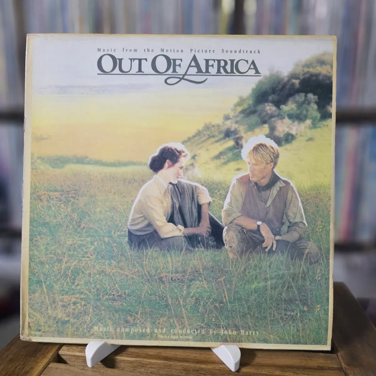 (영화, 아웃 오브 아프리카) Out Of Africa OST LP
