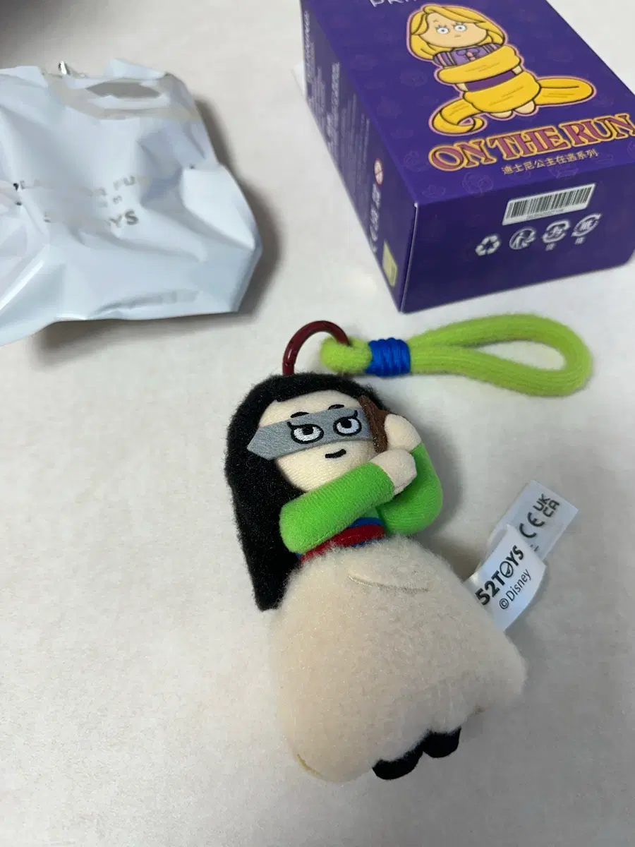 52toys 디즈니 공주 랜덤키링 뮬란(대충대충 공주들)