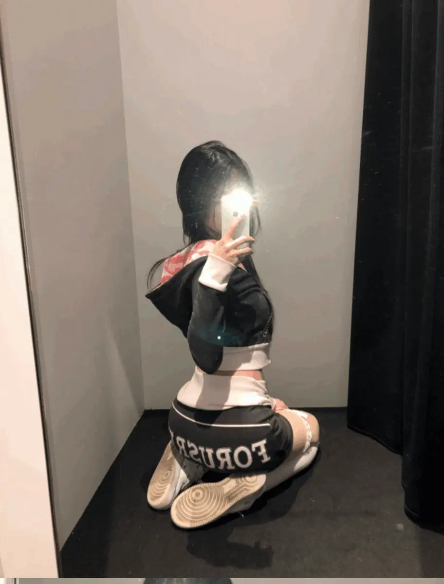 포어링 베베 트레이닝 차콜 세트